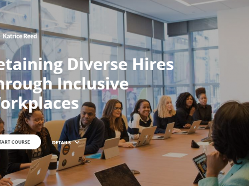 eLearning – Retaining Diverse Hires